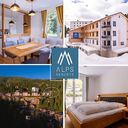 Turrach Suites 410 By Alps Resorts Turracher Hohe Eksteriør bilde