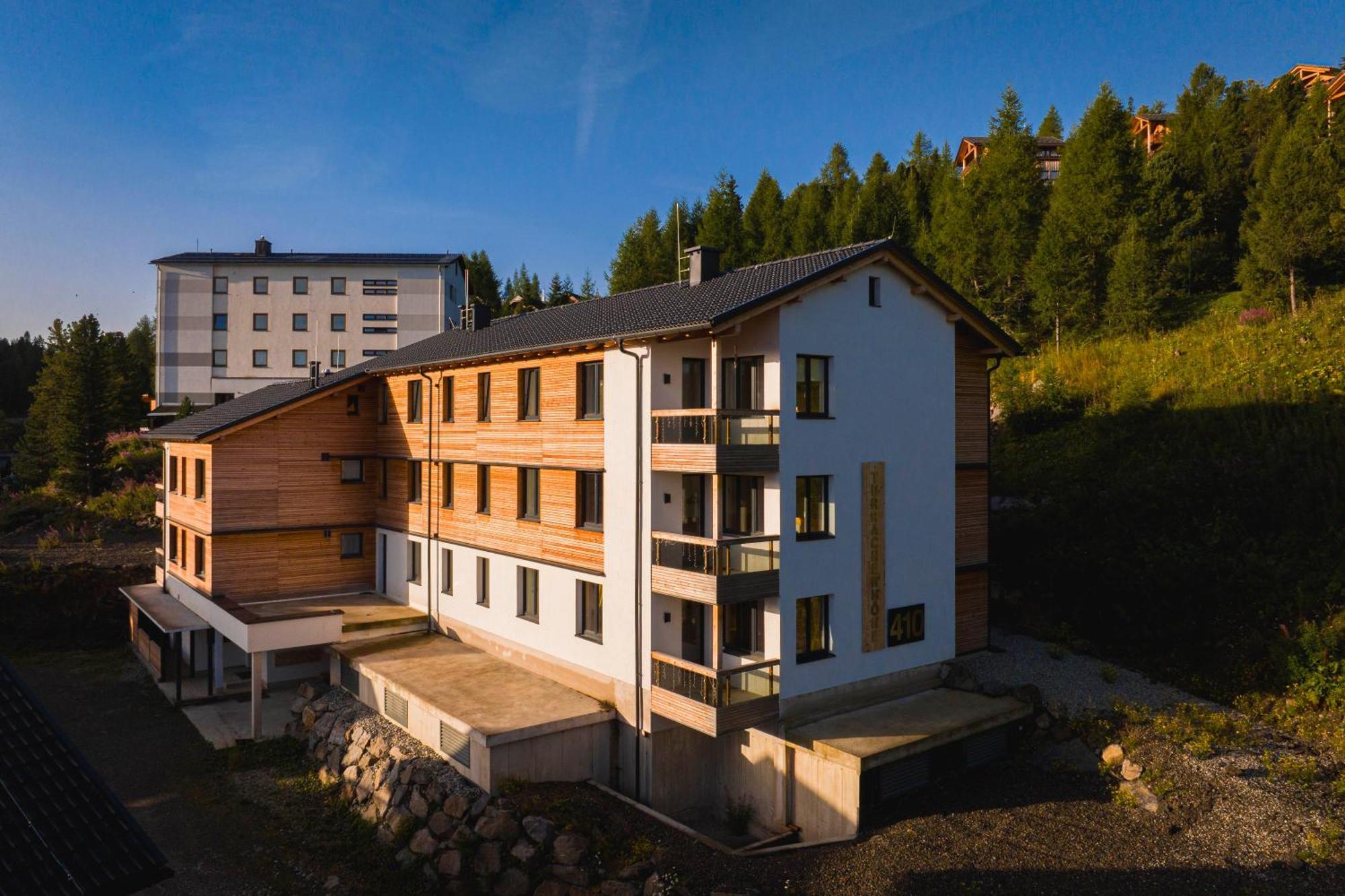 Turrach Suites 410 By Alps Resorts Turracher Hohe Eksteriør bilde