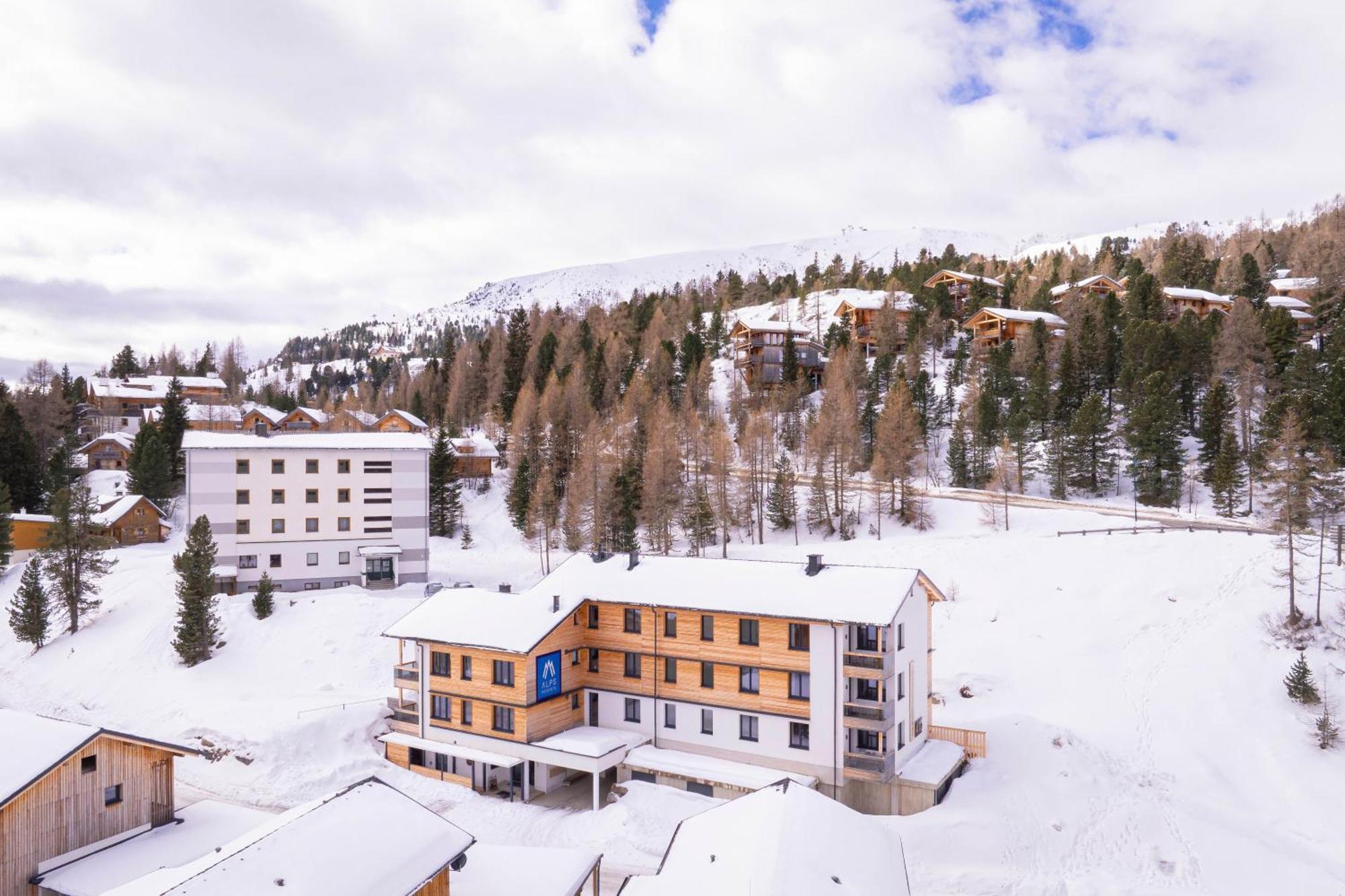 Turrach Suites 410 By Alps Resorts Turracher Hohe Eksteriør bilde