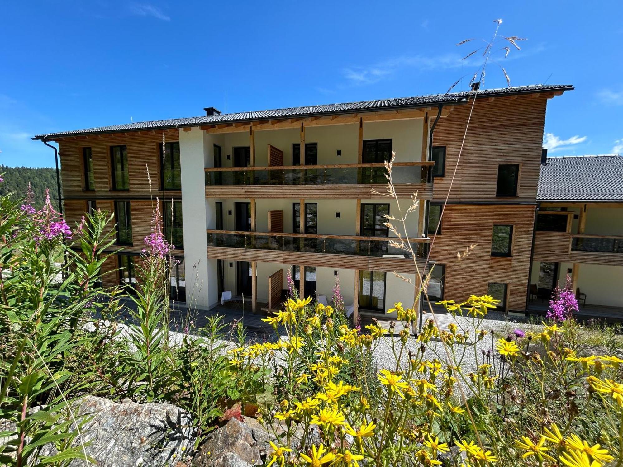Turrach Suites 410 By Alps Resorts Turracher Hohe Eksteriør bilde